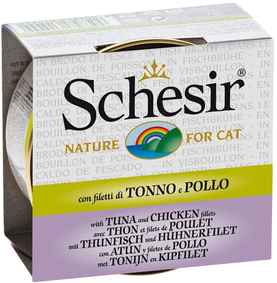 Schesir Bouillon thon & daurade (70 g)