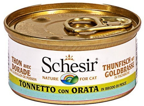 Schesir Pâtée pour chat 70 g