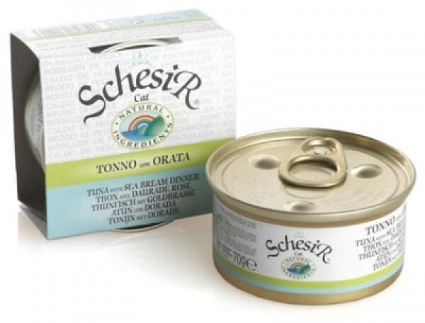 Schesir Pâtée pour chat 70 g