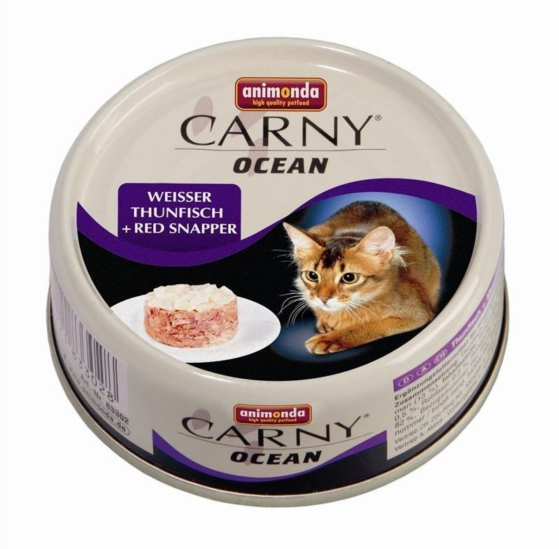 Animonda Carny Ocean thon blanc & vivaneau (80 g)
