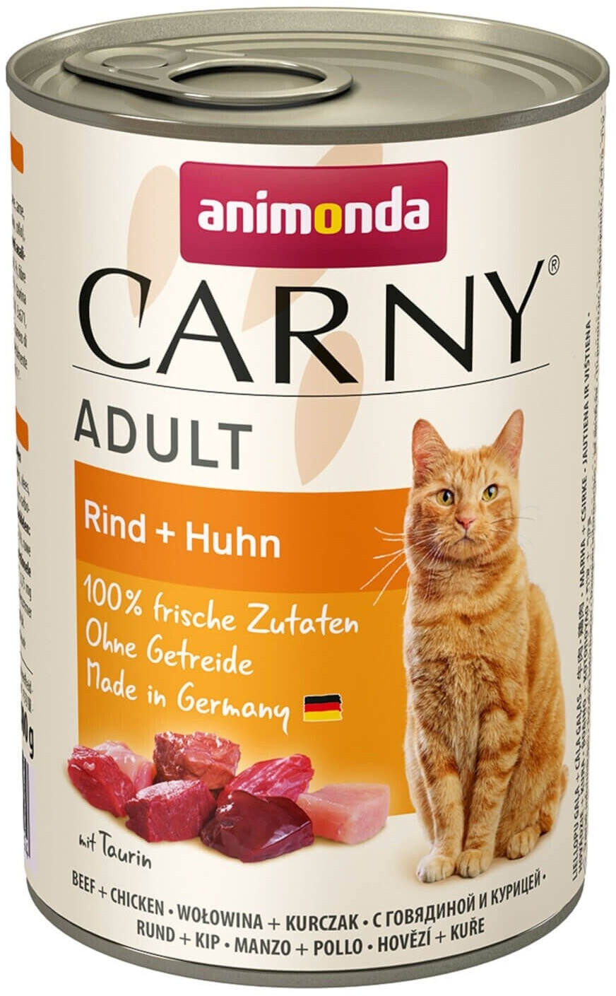 Animonda Carny Adult beef & chicken 800g