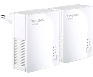 TP-Link 200 Mbps Nano Powerline Adapter Kit (TL-PA2010KIT)