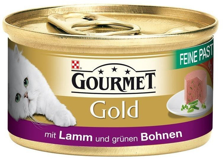 Gourmet Gold pâté fin agneau et haricots (85 g)