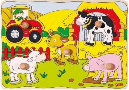 Goki Puzzle Ferme
