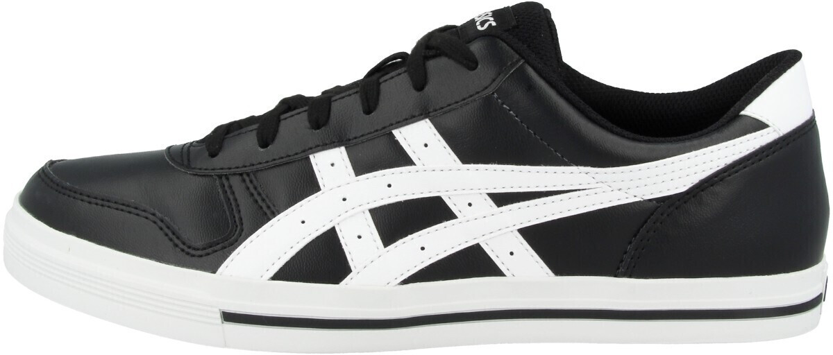 Asics Aaron Leather black white ab 59 95 Preisvergleich bei