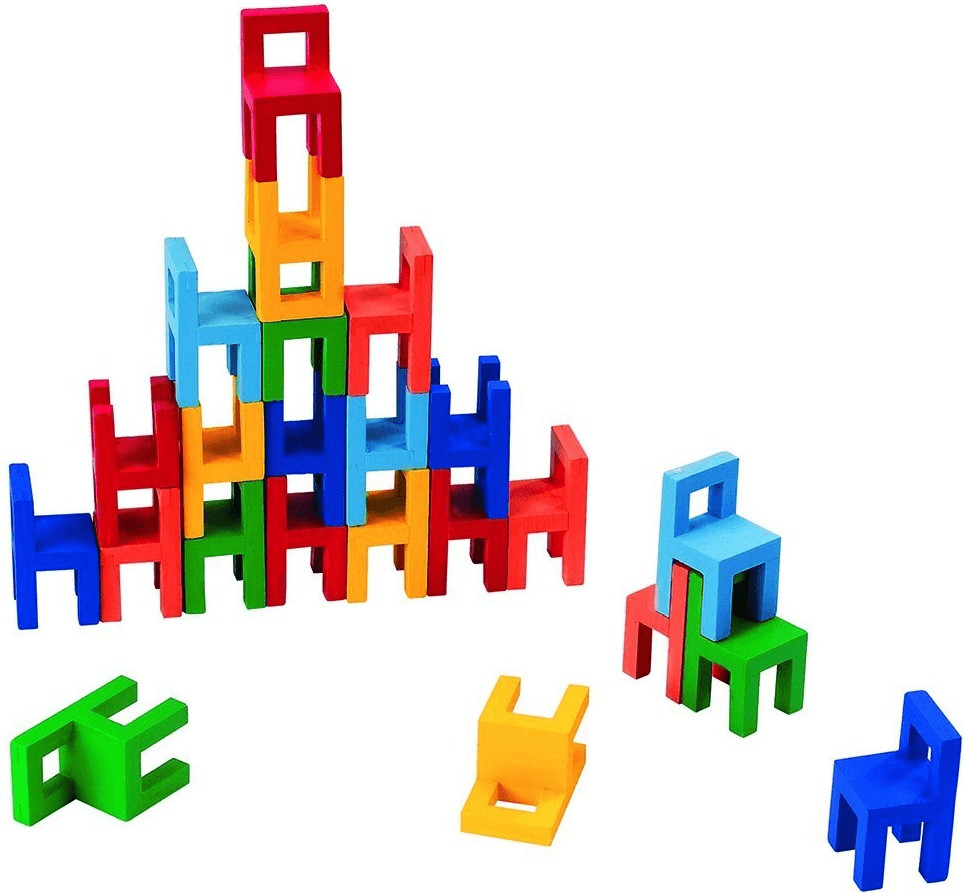 Jeu de balancier - chaises