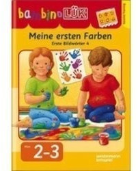 Westermann bambinoLÜK Meine ersten Farben - Erste Bildwörter 4 (allemand)