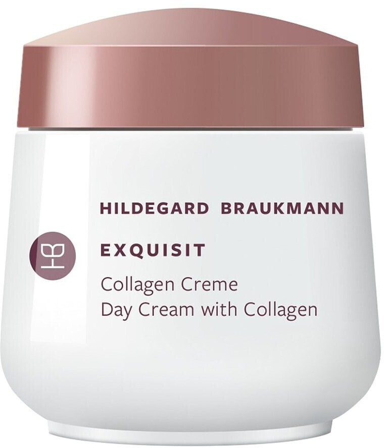 Hildegard Braukmann Exquisit Crème de jour au collagène (50 ml)