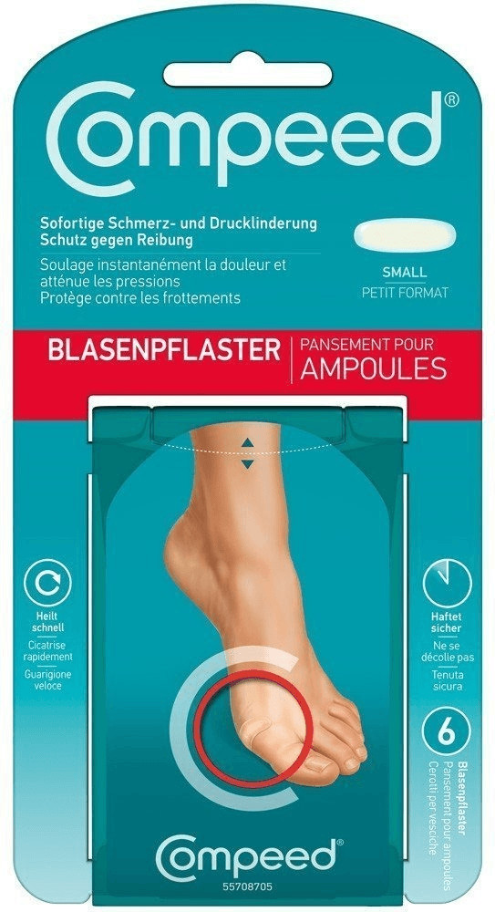 Compeed Pansement Ampoules Small 6 Pièces