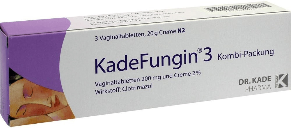KadeFungin 3 Kombipackung (20 g + 3 Stk.) ab € 7,59