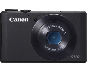 Canon PowerShot S110 (schwarz)