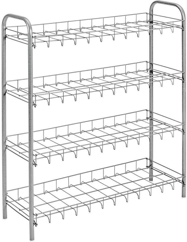 Metaltex Étagère à chaussures 4 étages (938002039)