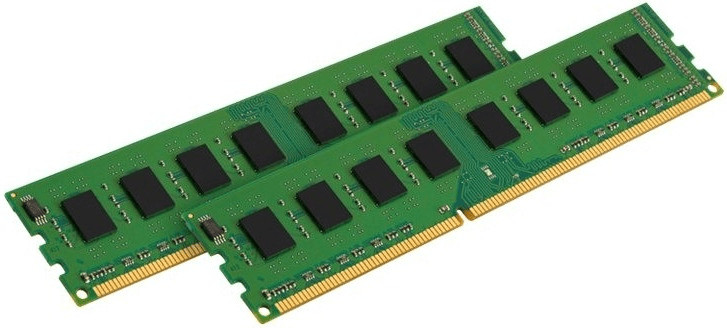 Kingston ValueRAM 8 Go Kit DDR3 PC3-12800 CL11 (KVR16N11S8K2/8)