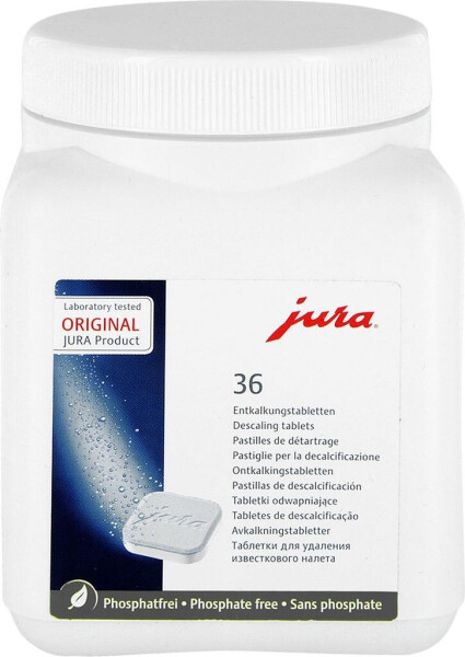 Jura Entkalkungstabletten 36 Stück (70751), Bild 11