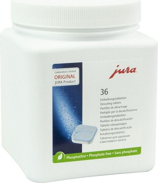 Jura Entkalkungstabletten 36 Stück (70751), Bild 15