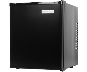 KLARSTEIN MKS-11 Mini-Kühlschrank (G, 47 cm hoch, Schwarz