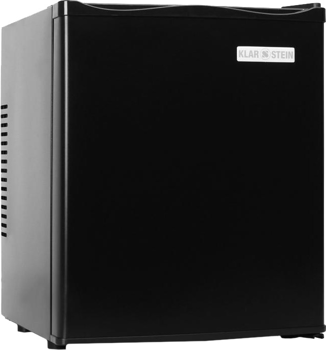 Klarstein MKS-10 Mini Kühlschrank Minibar Getränkekühlschrank (19 Liter  Volumen, 0 dB, geräuschloser Betrieb, Innen-Beleuchtung)