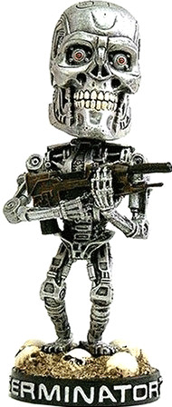 NECA Terminator 2 Bobble Head