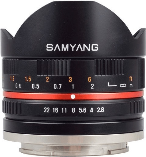 Samyang Fisheye 8 mm f2.8 UMC [Fuji X]