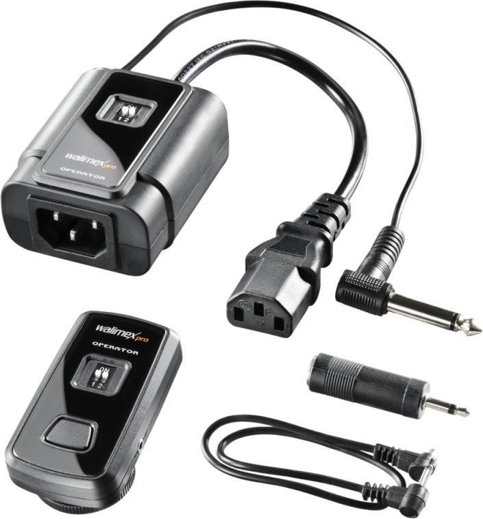 Walimex Pro Kit de déclencheurs radio pour flash studio Operator