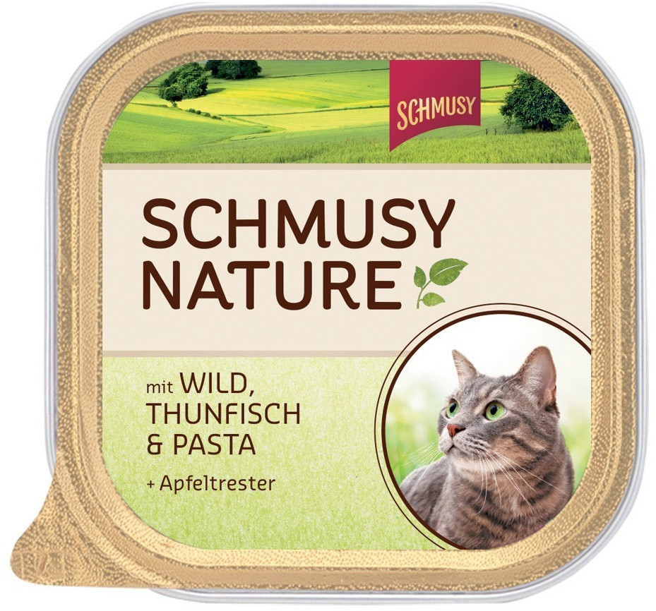 Schmusy Menu de la nature gibier & thon (100 g)