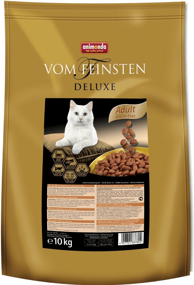 Animonda Deluxe sans graine (10 kg)