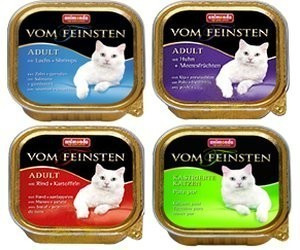 Animonda Vom Feinsten poisson & viande (100g)