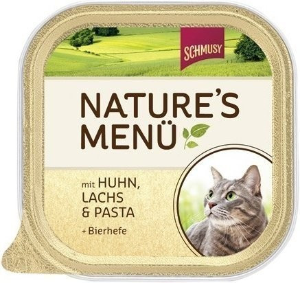 Schmusy Meni Natures poulet et saumon (100 g)