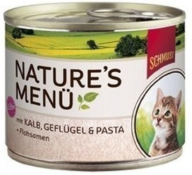 Schmusy Menu Natures chaton veau (100 g)
