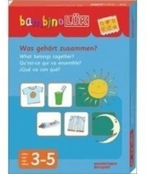 Westermann bambinoLÜK Was gehört zusammen Set (allemand)