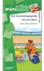 Westermann miniLÜK Vorschulolympiade 1 mit der Maus (allemand)