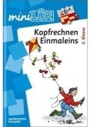 Westermann miniLÜK Kopfrechnen Einmaleins (allemand)