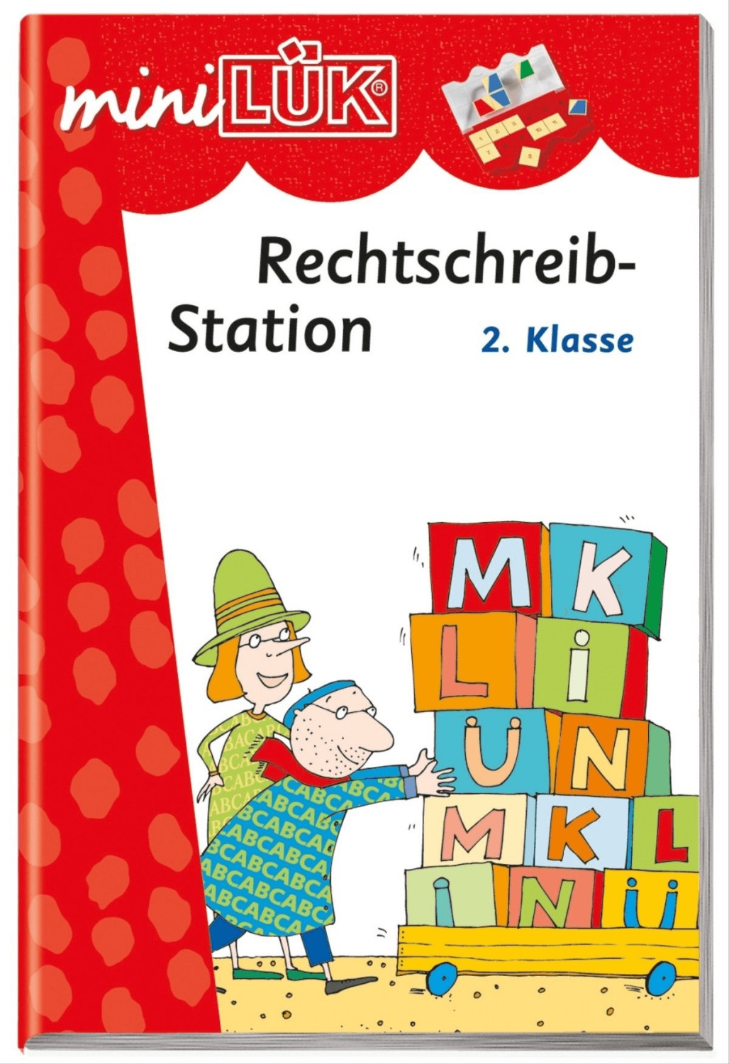 Westermann miniLÜK Rechtschreibstation 2. Klasse (allemand)
