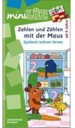 Westermann miniLÜK Zahlen und Zählen mit der Maus (allemand)