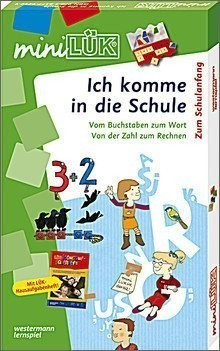 Westermann miniLÜK Set - Ich komme in die Schule (allemand)