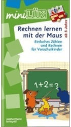 Westermann miniLÜK Rechnen lernen mit der Maus (allemand)