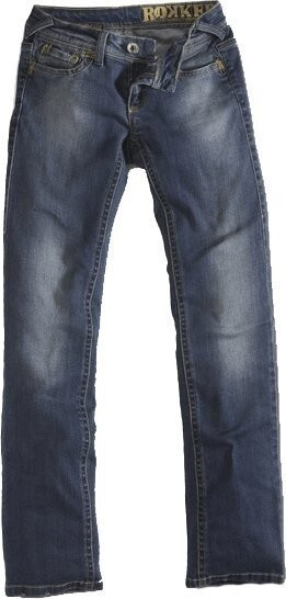 Rokker Pantalon Chinonoir Jeans