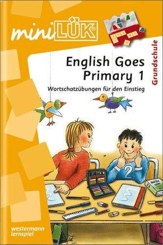 Westermann miniLÜK English Goes Primary 1 (allemand)