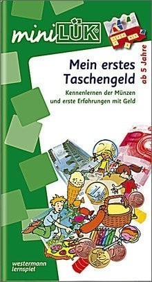 Westermann miniLÜK Mein erstes Taschengeld (allemand)