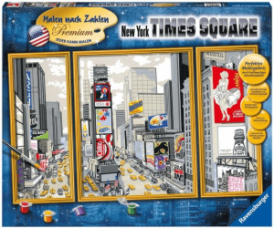 Ravensburger Malen nach Zahlen Premium New York Times Square ab 26,36