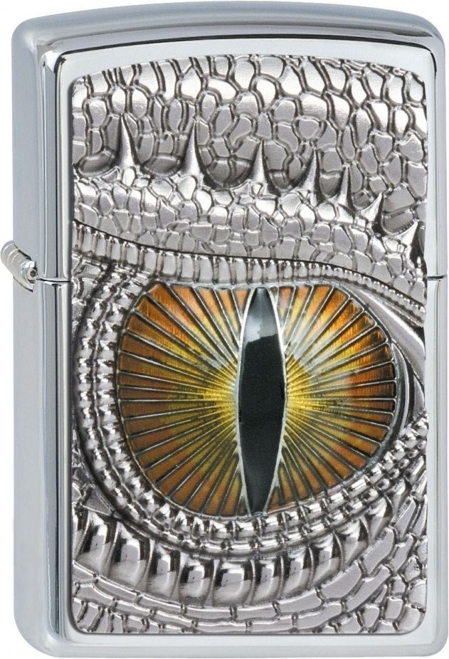 Zippo Dragon Eye Emblem