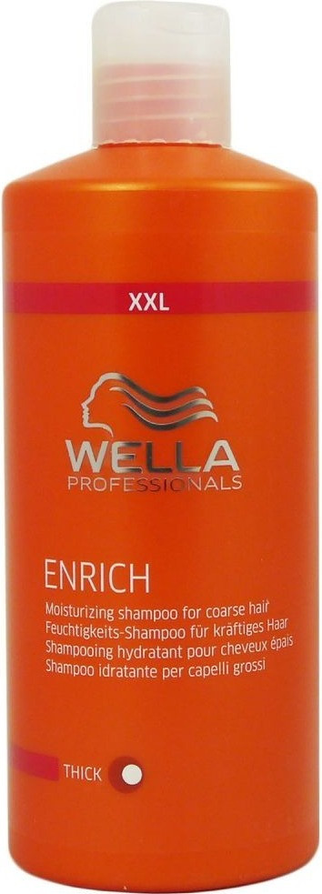 Wella Professionals Care Enrich Shampoo Thick Hair (500 ml)