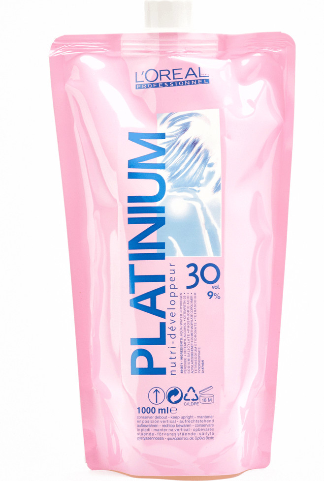 L'Oréal Platinium Nutri-développeur 9% (1000 ml)