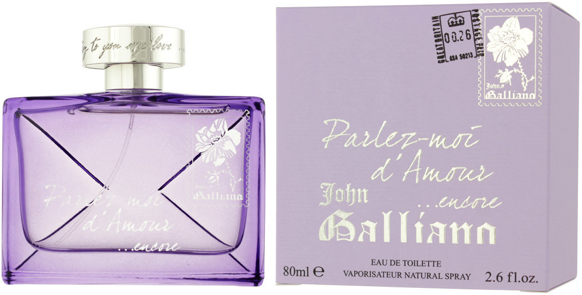 John Galliano Parlez-Moi d'Amour Encore Eau de Toilette (80 ml)