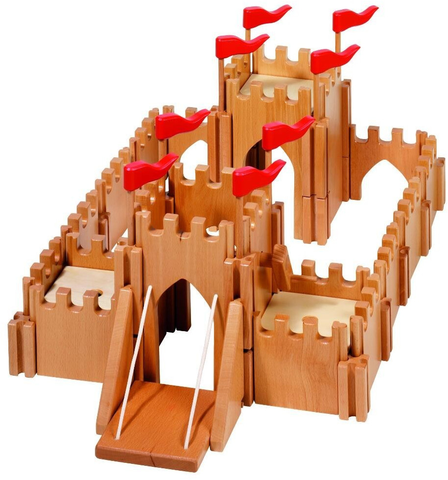 Holztiger Château fort