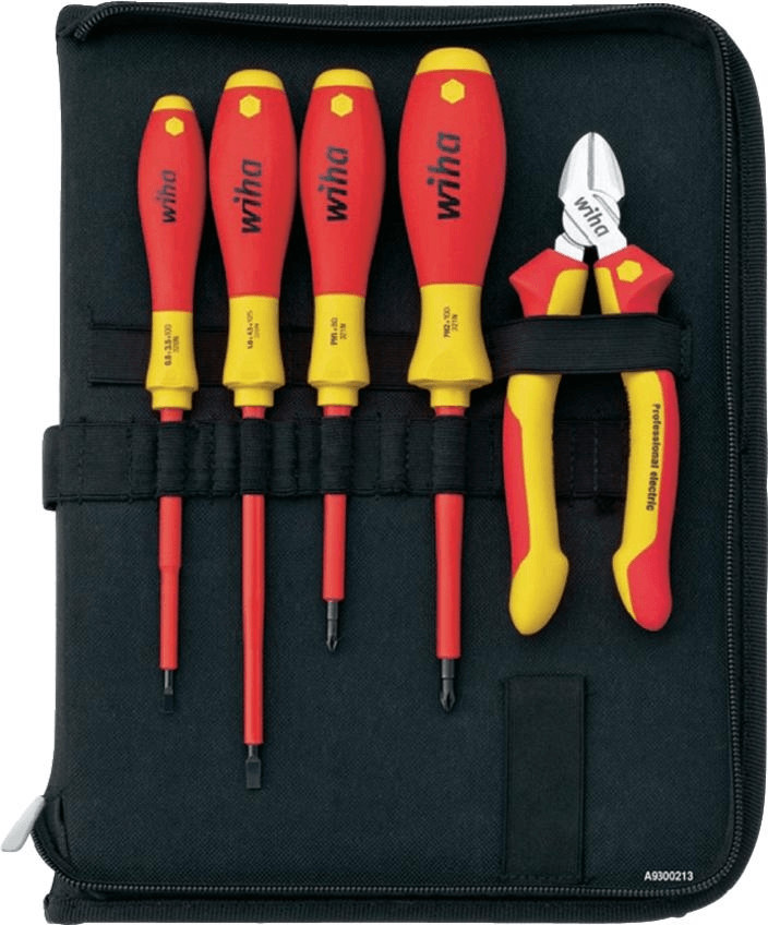 Wiha 5 Piece VDE