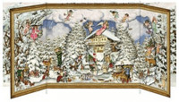 Coppenrath Calendrier de l'Avent - belle période de Noël
