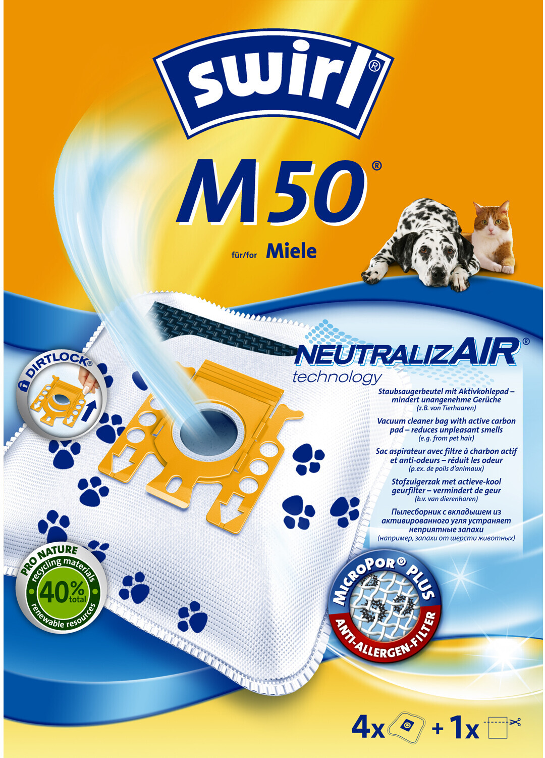 Swirl M 50 NeutralizAir