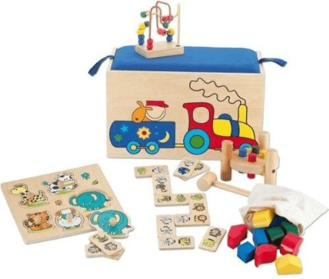 Vedes Boîte en bois 5 en 1