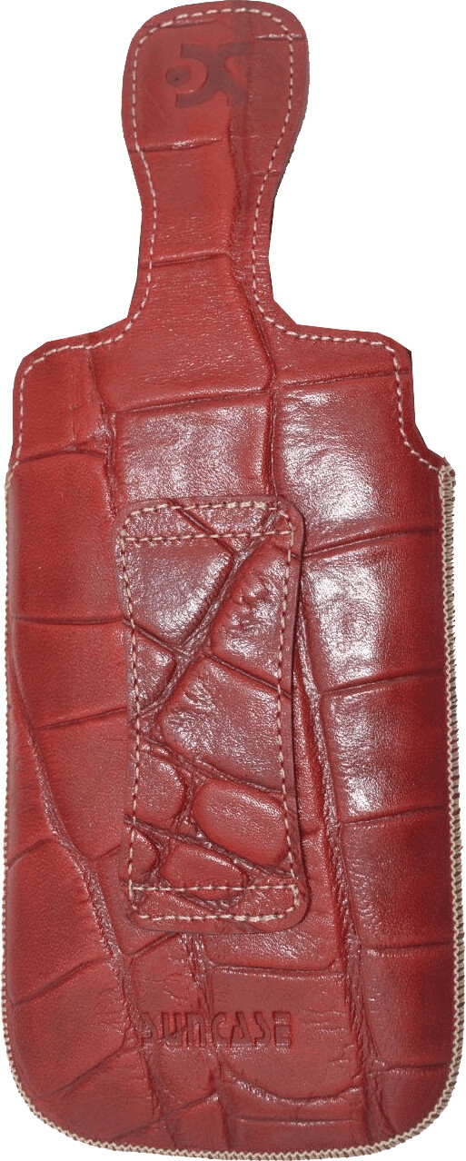 SunCase Etui cuir (HTC One V)